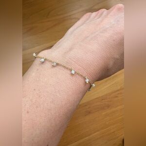 Boho beaded bracelet purchased in Mallorca